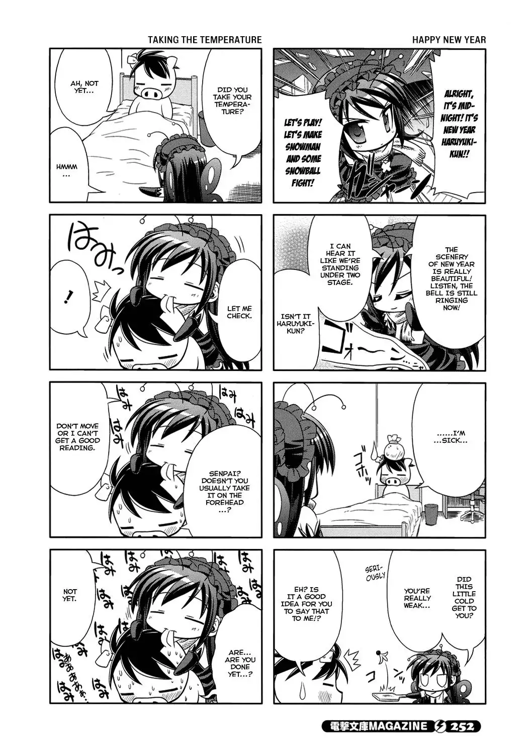 Accel World 4Koma Chapter 5 18